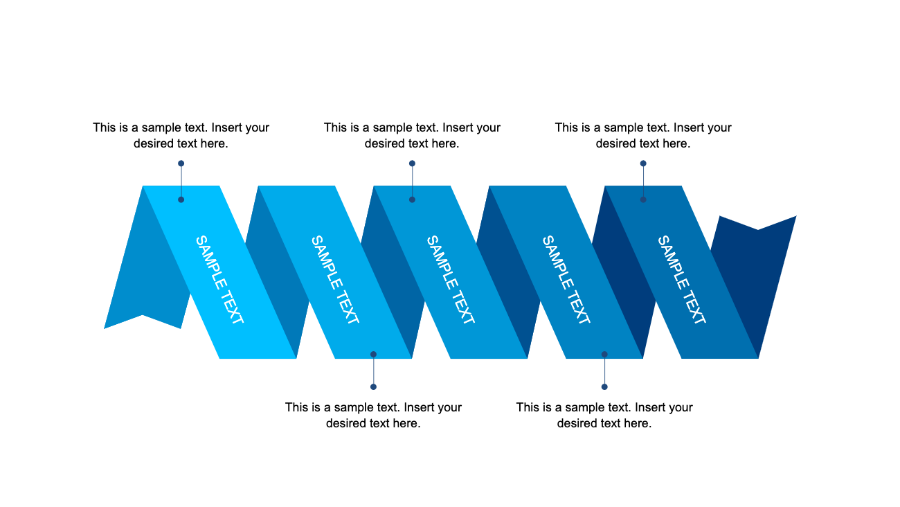 Flat Ribbon Diagram