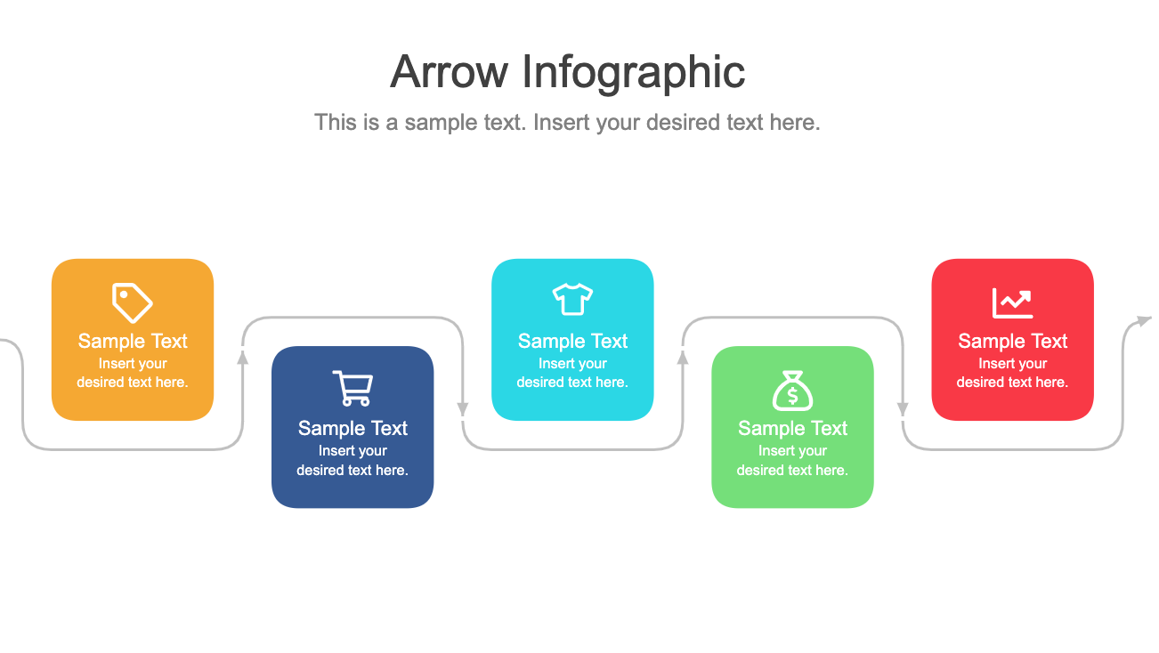 Arrow Infographic