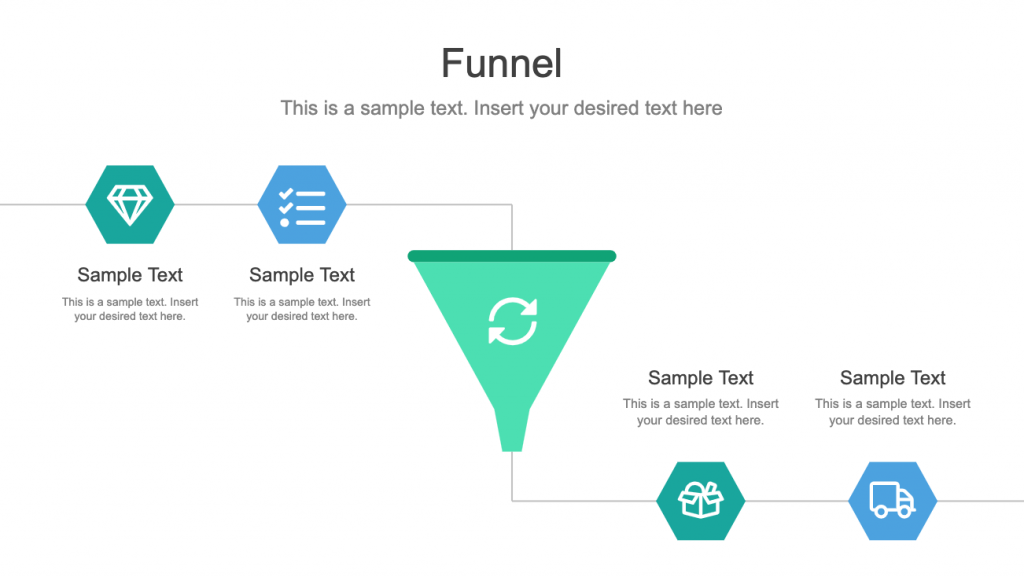 Funnel Diagram - Smart Diagram