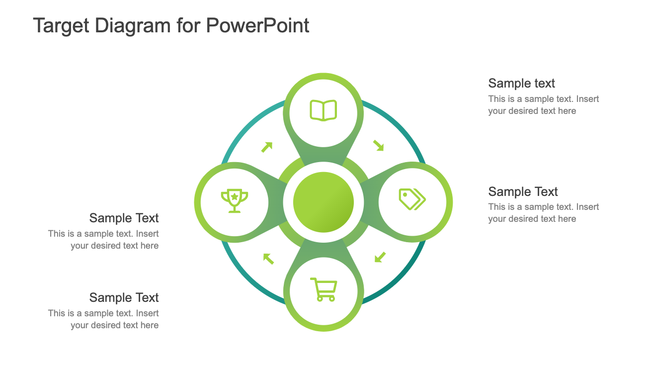 Target Diagram for PowerPoint